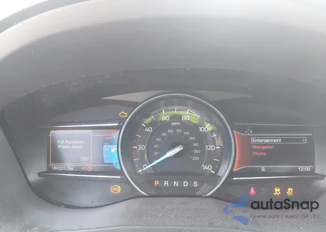 2016 Ford Explorer Xlt из США, поврежденный, VIN 1FM5K7D83GGD01609